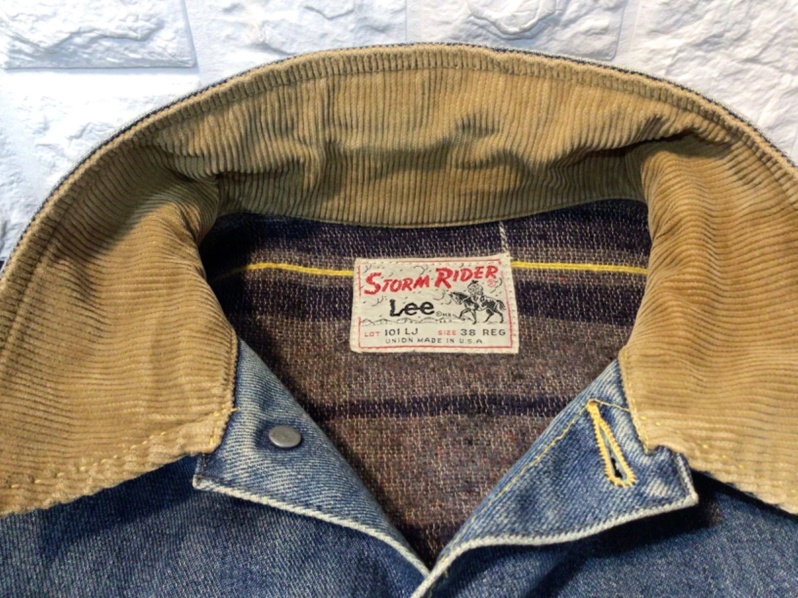Lee STORM RIDER 70's デニム ジャケット 101LJ