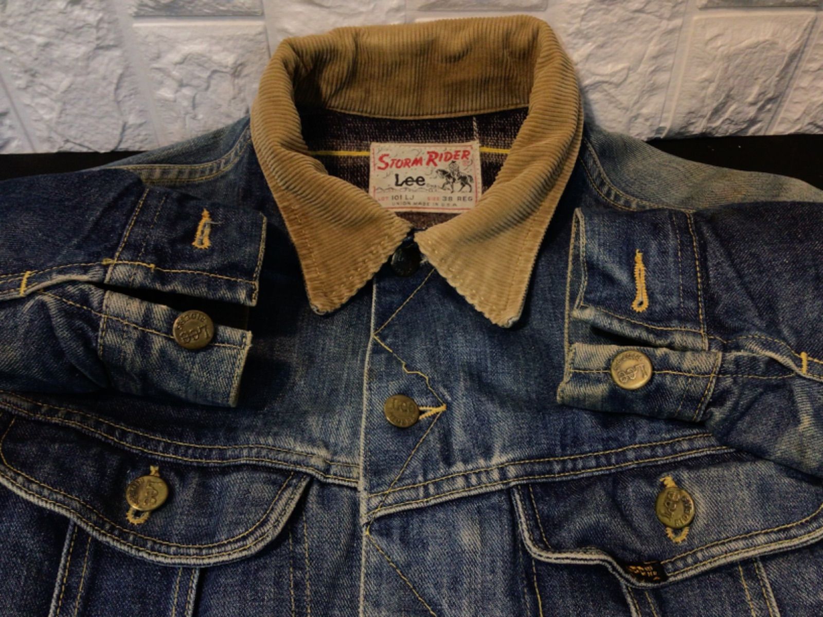 Lee STORM RIDER 70's デニム ジャケット 101LJ