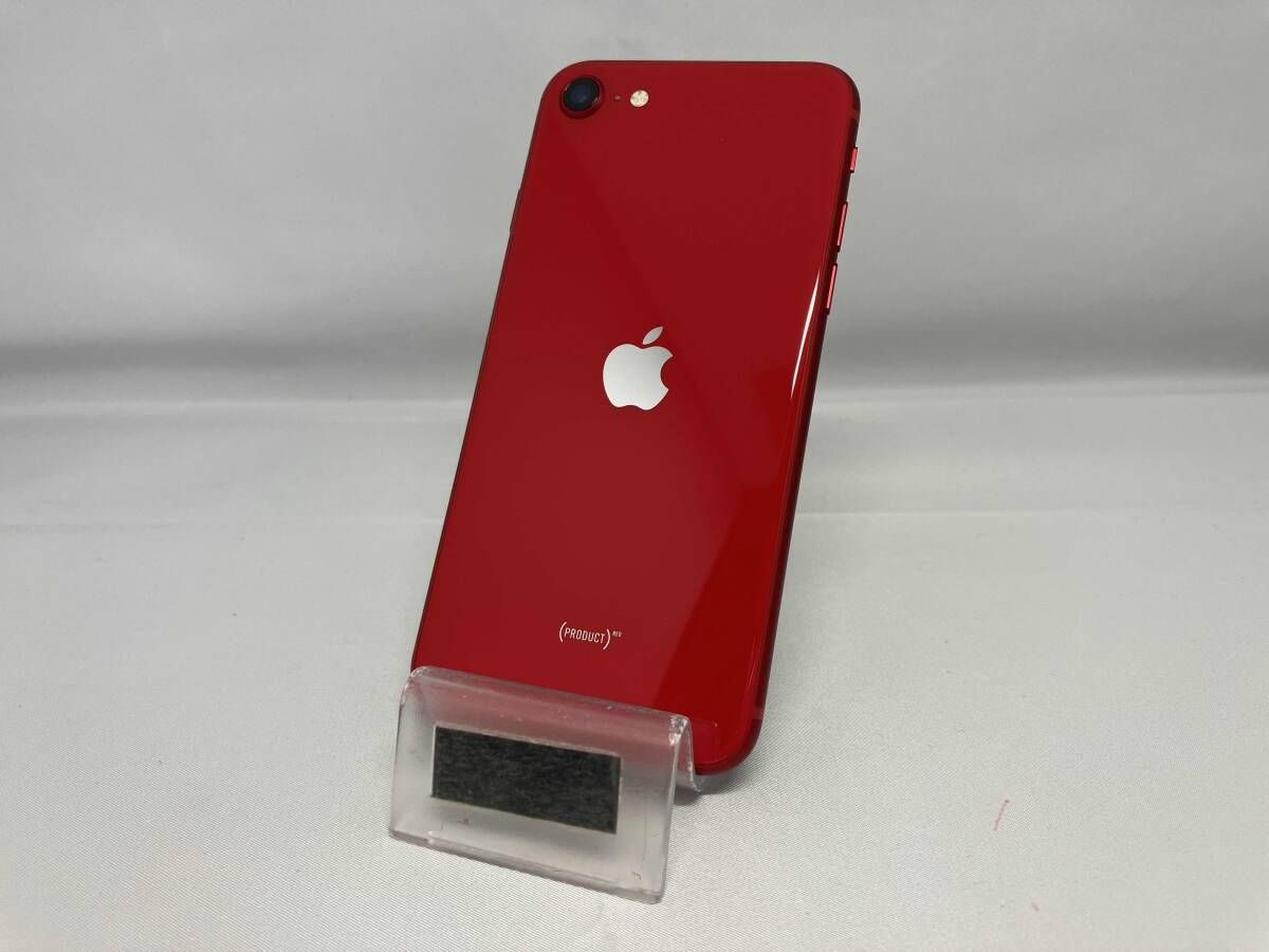 docomo 【SIMロックなし】MHGR3J/A iPhone SE(第2世代) 64GB レッド
