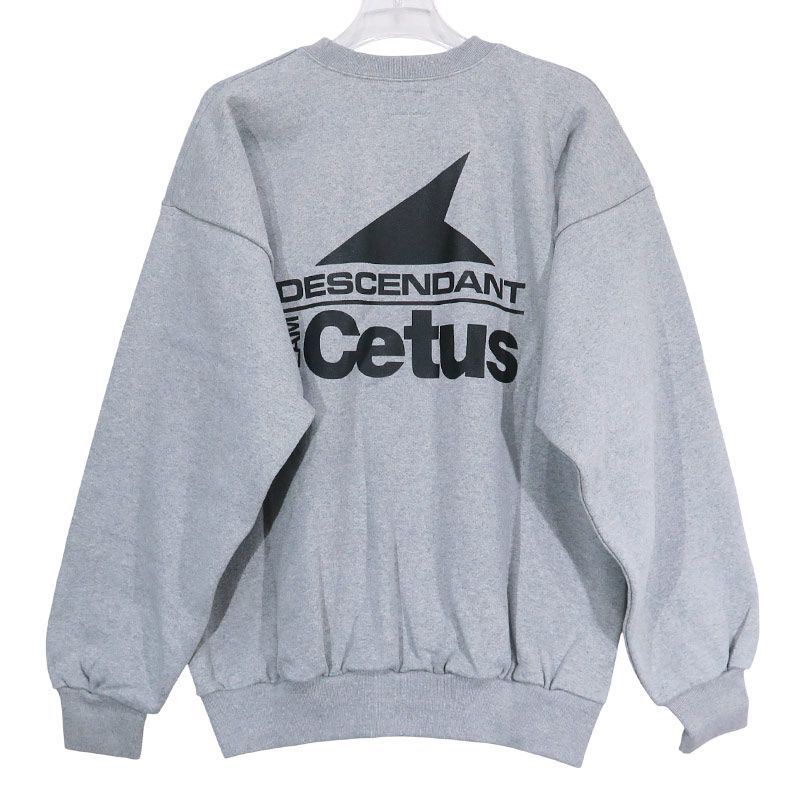 新品 DESCENDANT ディセンダント 24AW STERN CREW NECK 242ATDS-CNM02S