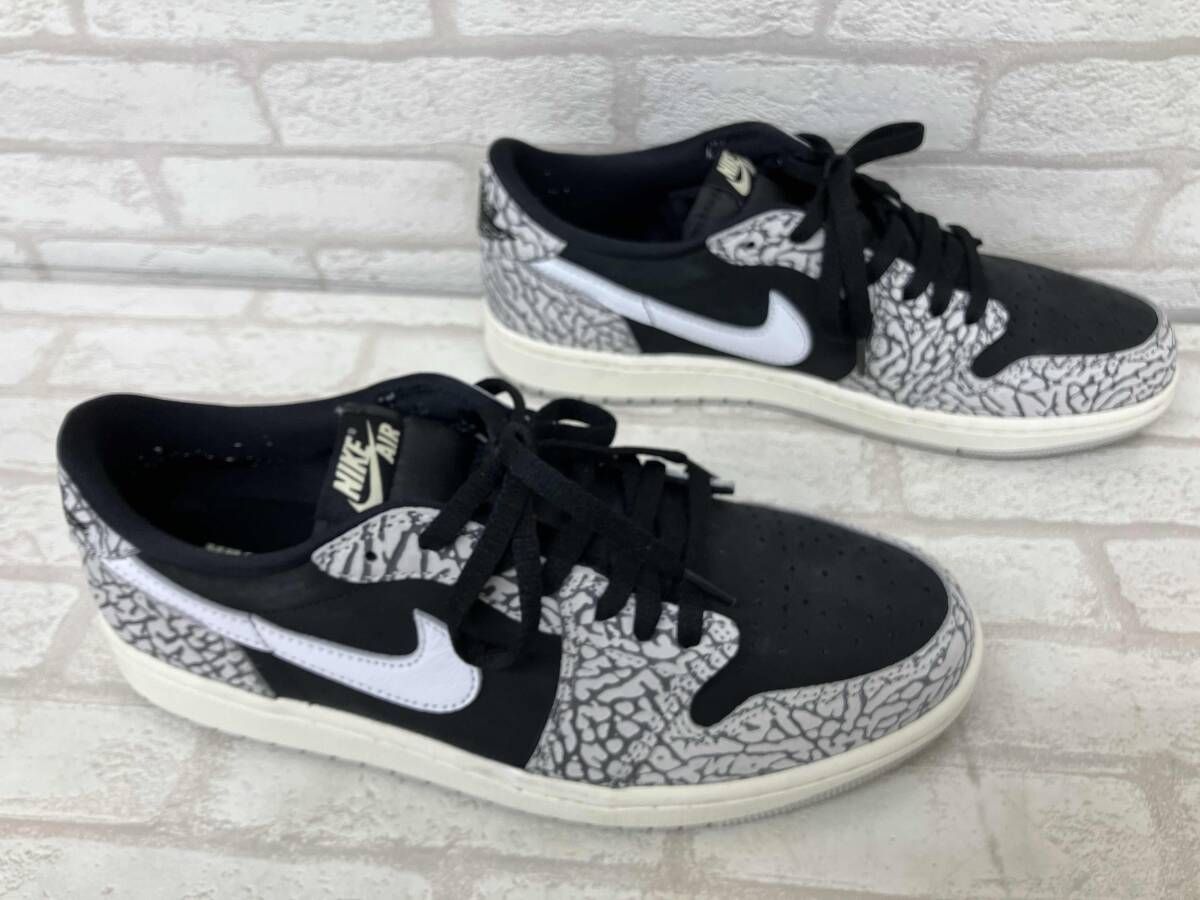 NIKE AIR JORDAN 1 RETRO LOW OG CZ7090-001 ナイキ エアジョーダン 1