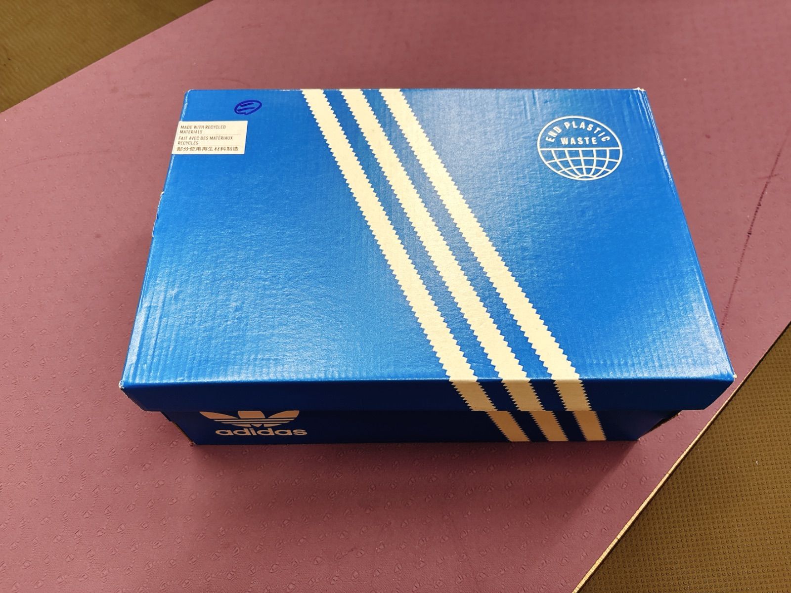 adidas】Zx 1K Boost スケートシューズ、ホワイト&ブラック 26.0cm