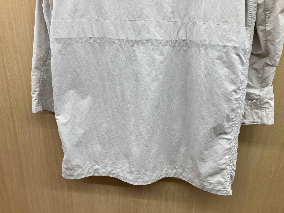 Peak Performance ピークパフォーマンス TYPHON JACKET ティフォンジャケット オフホワイト Mサイズ シンプルコーデ チェスターコート