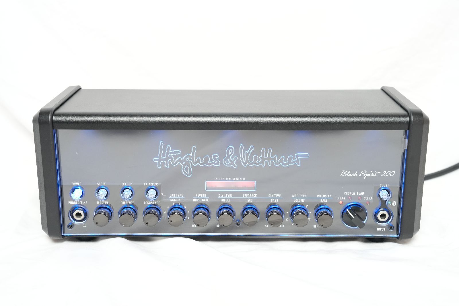Hughes-Kettner Black Spirit 200 ギターアンプヘッド ギグバッグ付