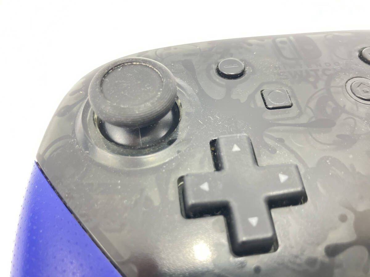 ジャンク NINTENDO Nintendo Switch Proコントローラー スプラトゥーン