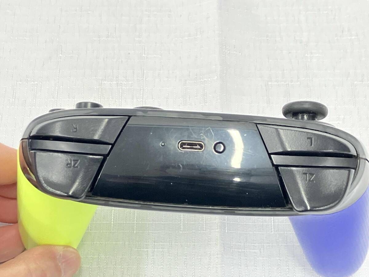 ジャンク NINTENDO Nintendo Switch Proコントローラー スプラトゥーン