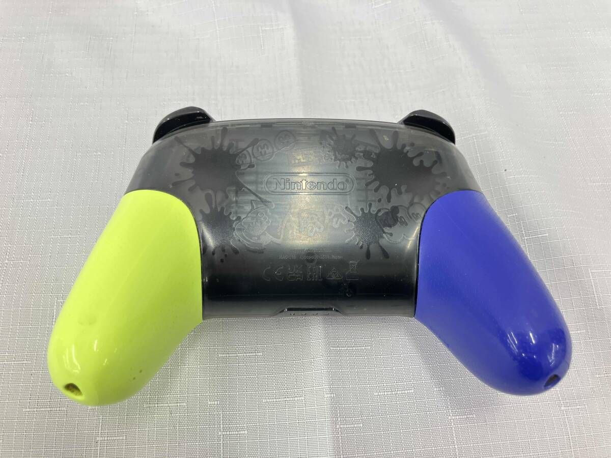 ジャンク NINTENDO Nintendo Switch Proコントローラー スプラトゥーン