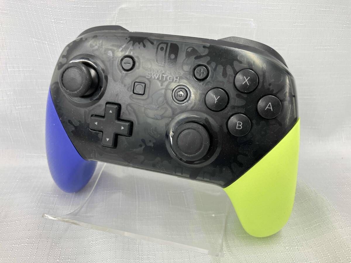 ジャンク NINTENDO Nintendo Switch Proコントローラー スプラトゥーン