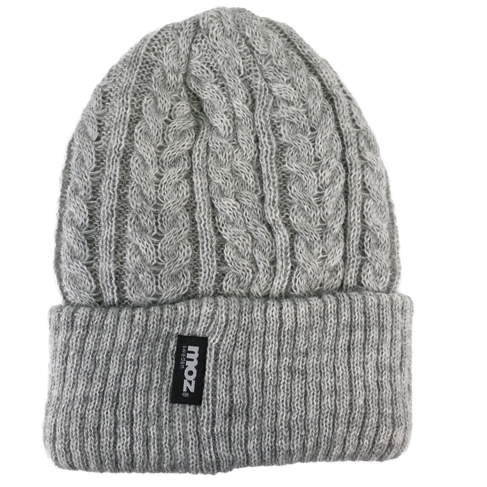 moz モズ ワッチニットキャップ カジュアル ストリート 防寒 保温