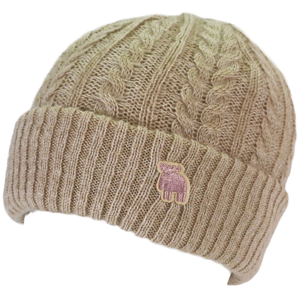 moz モズ ワッチニットキャップ カジュアル ストリート 防寒 保温