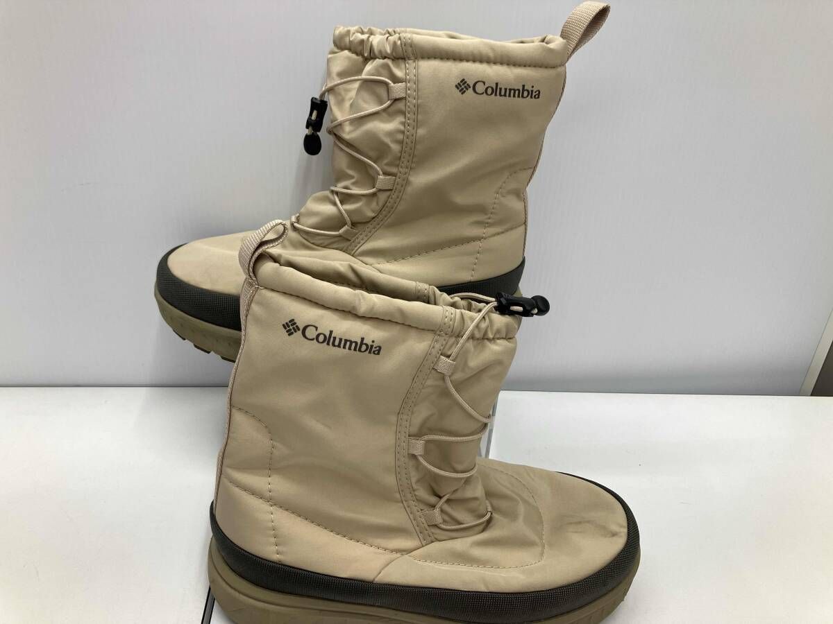 YELLOWSIL BOOT WP OMNI HEAT Columbia ショートブーツ ベージュ コロンビア