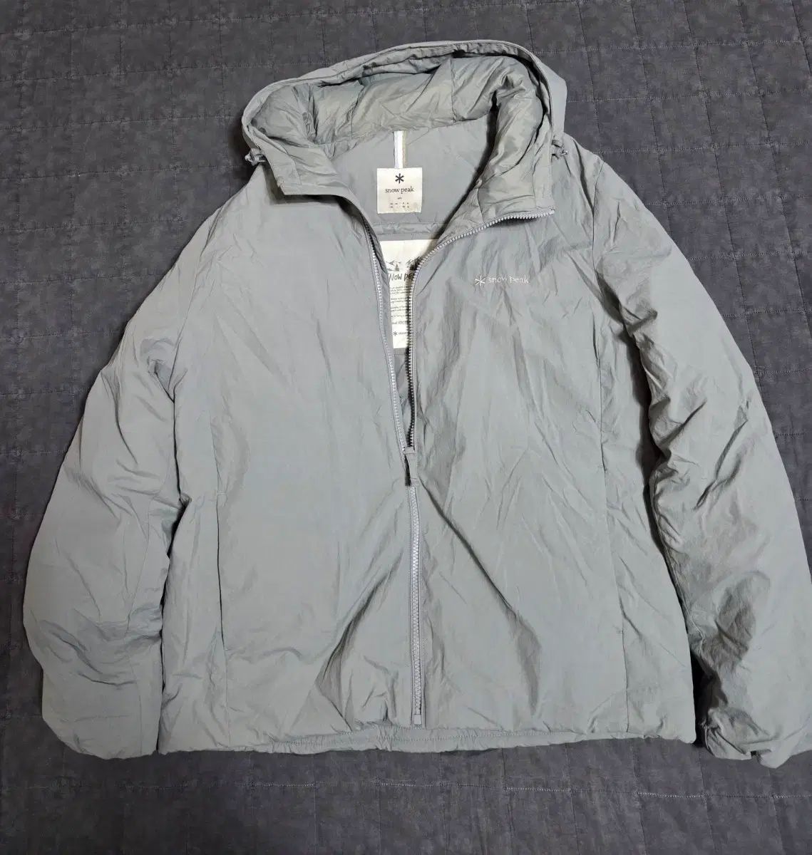 Snow Peak スノーピーク ダウン