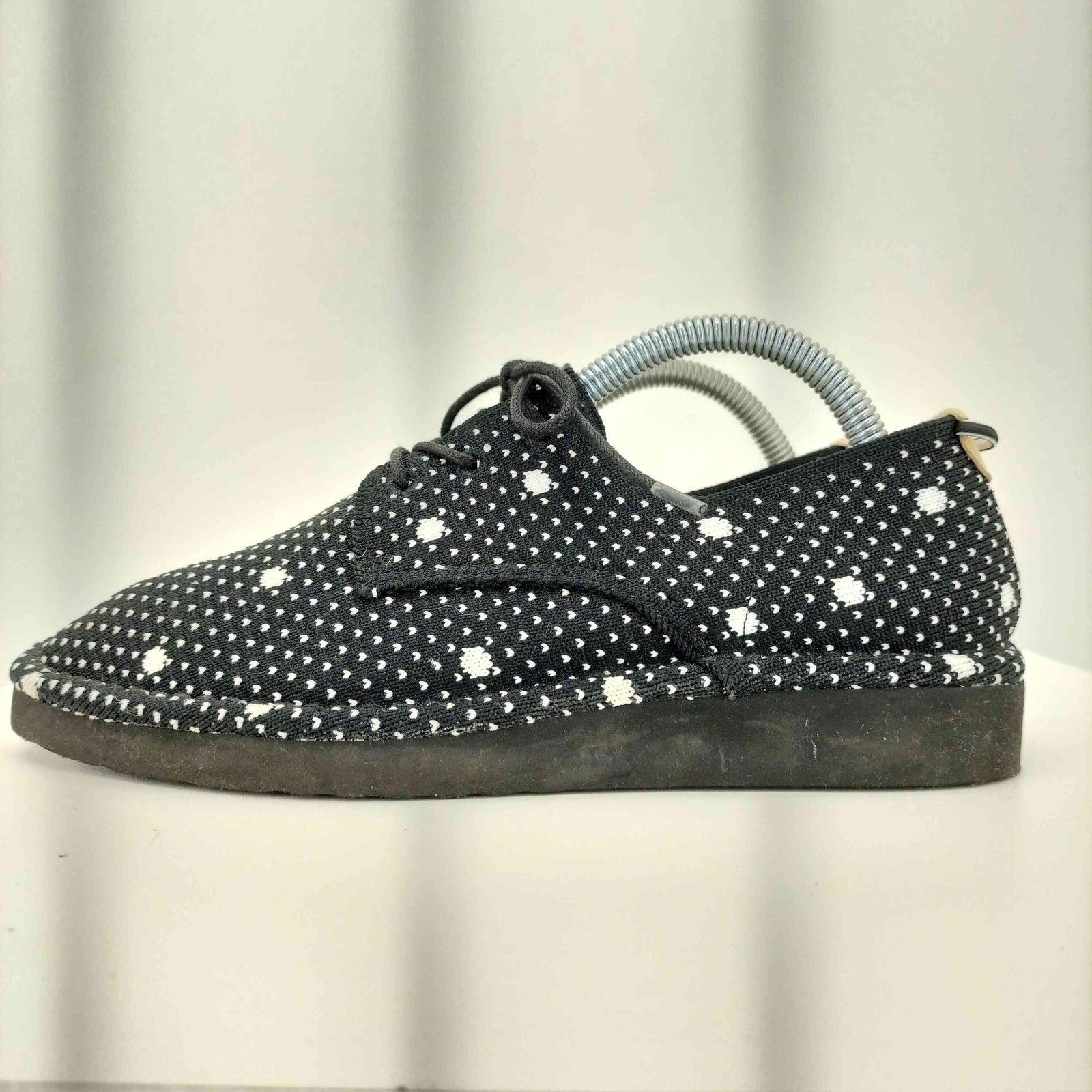 ユーズドフルギ 古着 O ffen square- オッフェン レースアップシューズ レディース 36