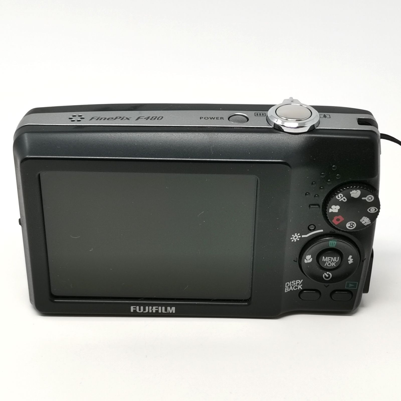 フジフィルム fine pix F48 ブラック デジカメ 充電器ないため動作 