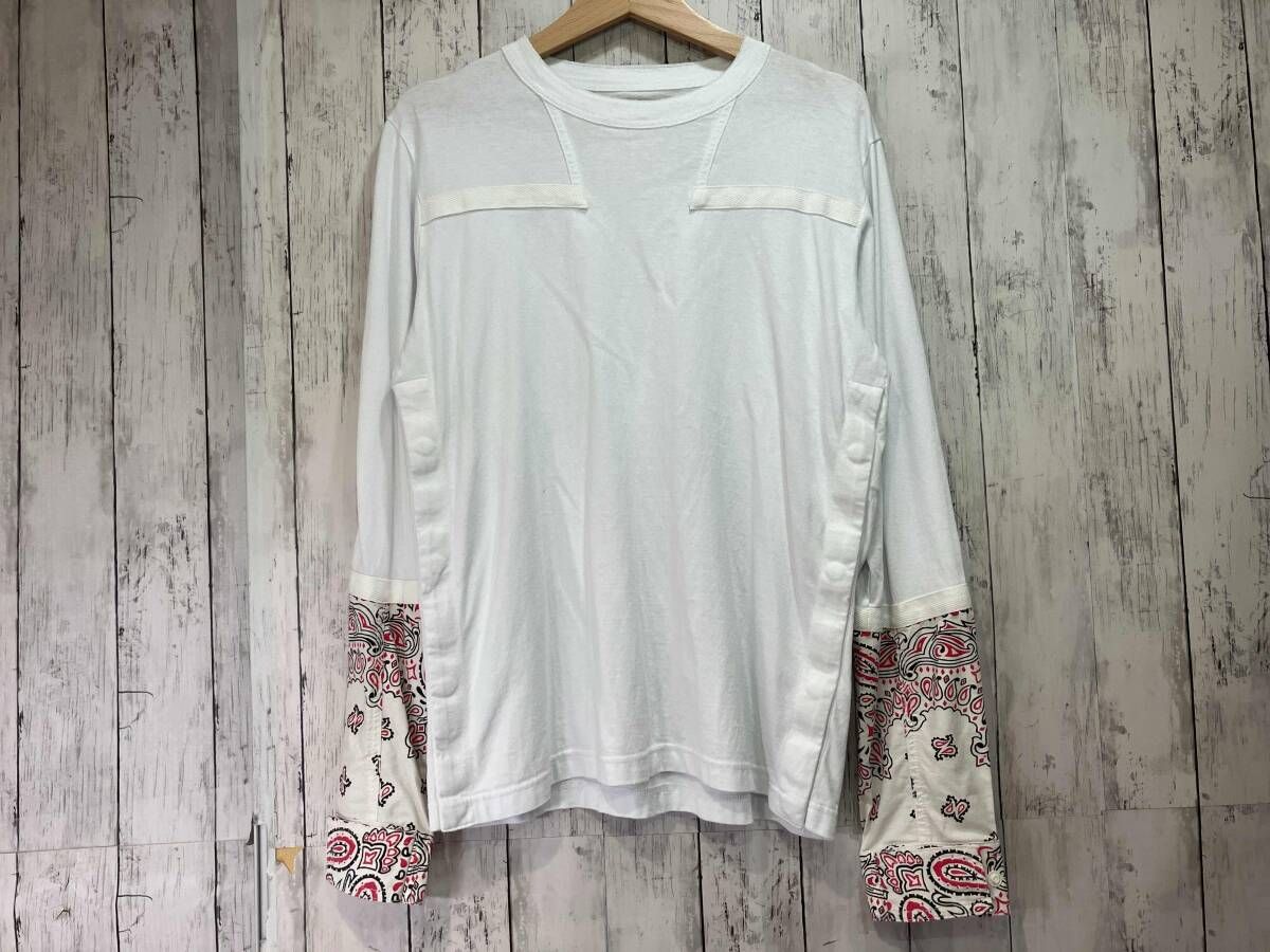 sacai サカイ Bandana Print L／S T-Shirt バンダナプリントロング