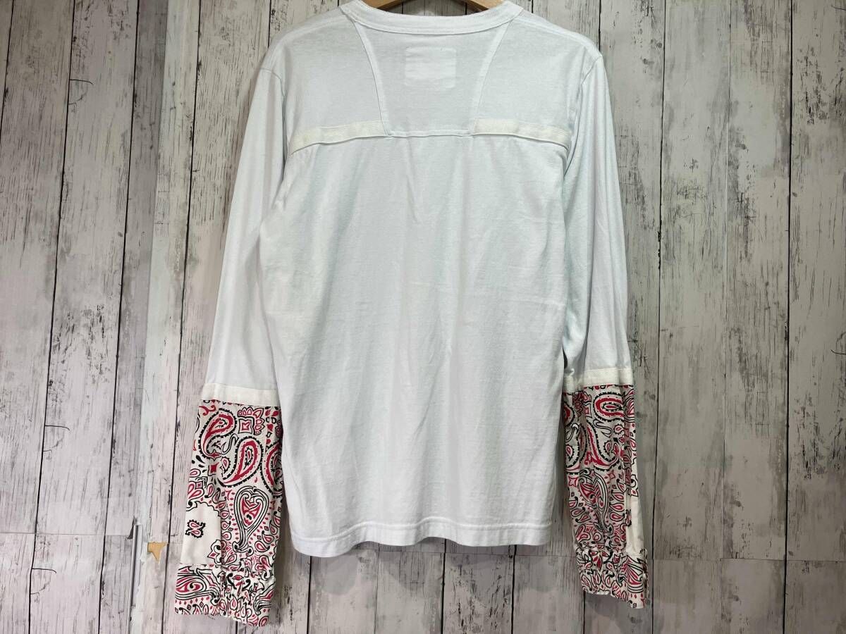 sacai サカイ Bandana Print L／S T-Shirt バンダナプリントロング