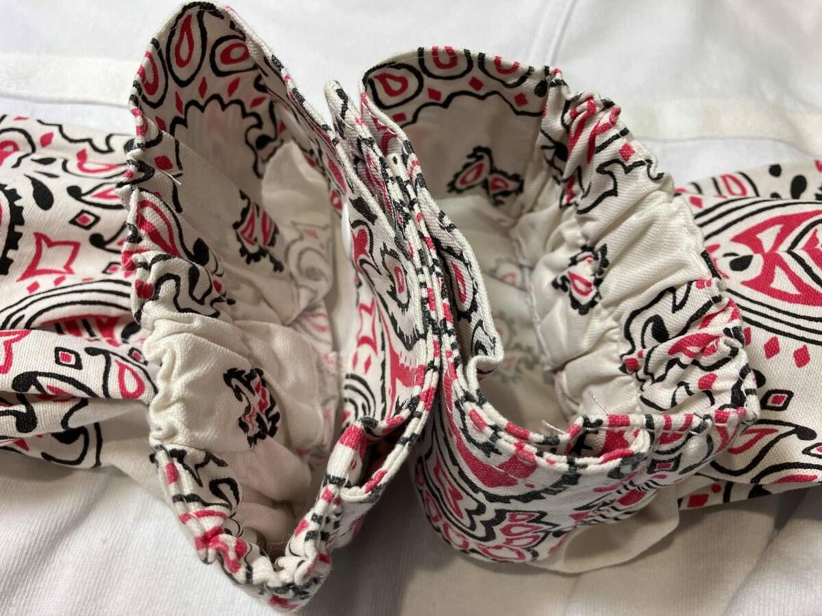 sacai サカイ Bandana Print L／S T-Shirt バンダナプリントロング