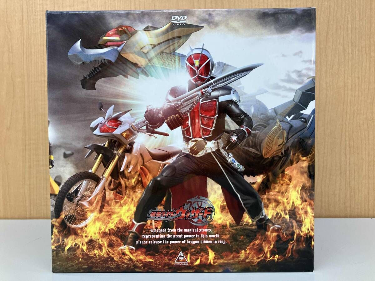 ほぼ未開封 DVD 【※※※】[全13巻セット]仮面ライダーウィザード VOL.1