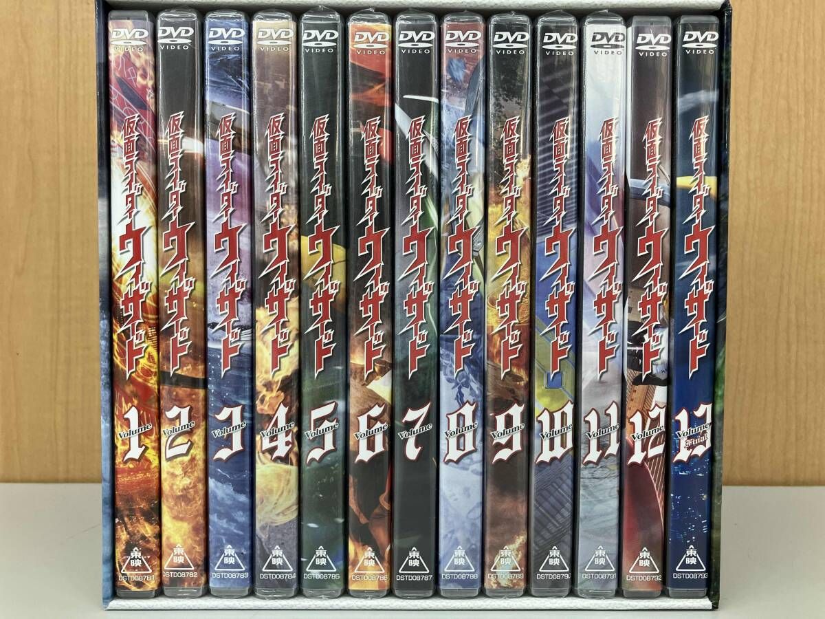 ほぼ未開封 DVD 【※※※】[全13巻セット]仮面ライダーウィザード VOL.1