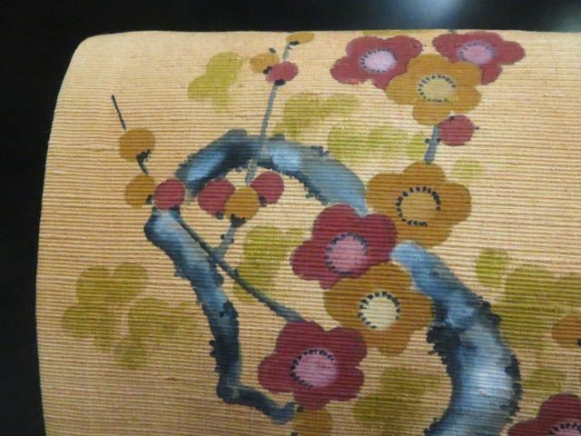 a2508-3 名古屋帯 九寸 美品 正絹 着物 名古屋仕立て 紬 - メルカリ