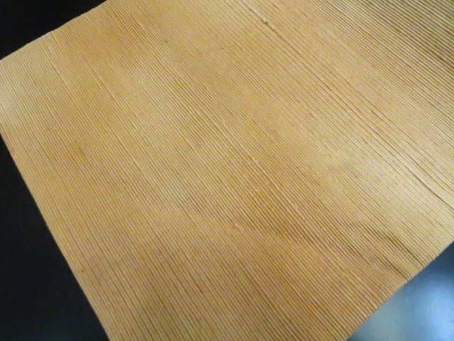 a2508-3 名古屋帯 九寸 美品 正絹 着物 名古屋仕立て 紬 - メルカリ