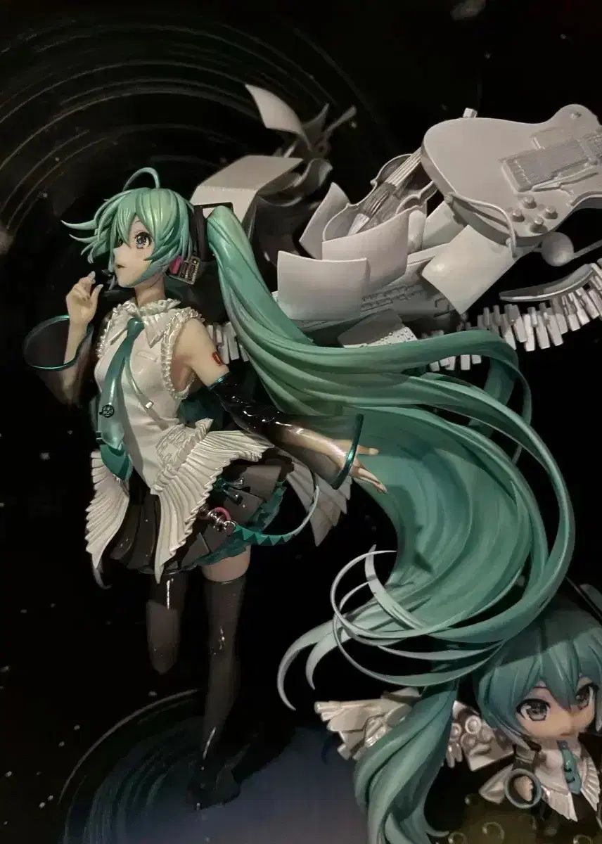 1円〜 破損 スピリテイル 1/7 初音ミク Birthday 2020 Sweet Angel