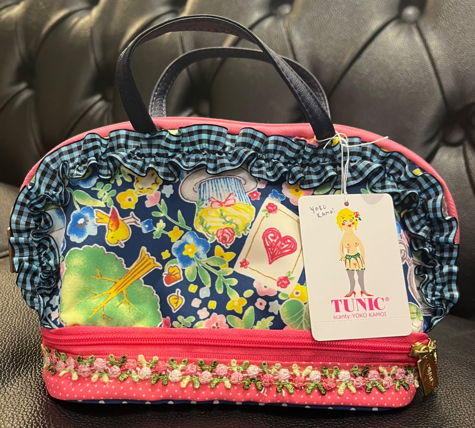 TUNIC チュニック 鴨居羊子 17450 - メルカリ