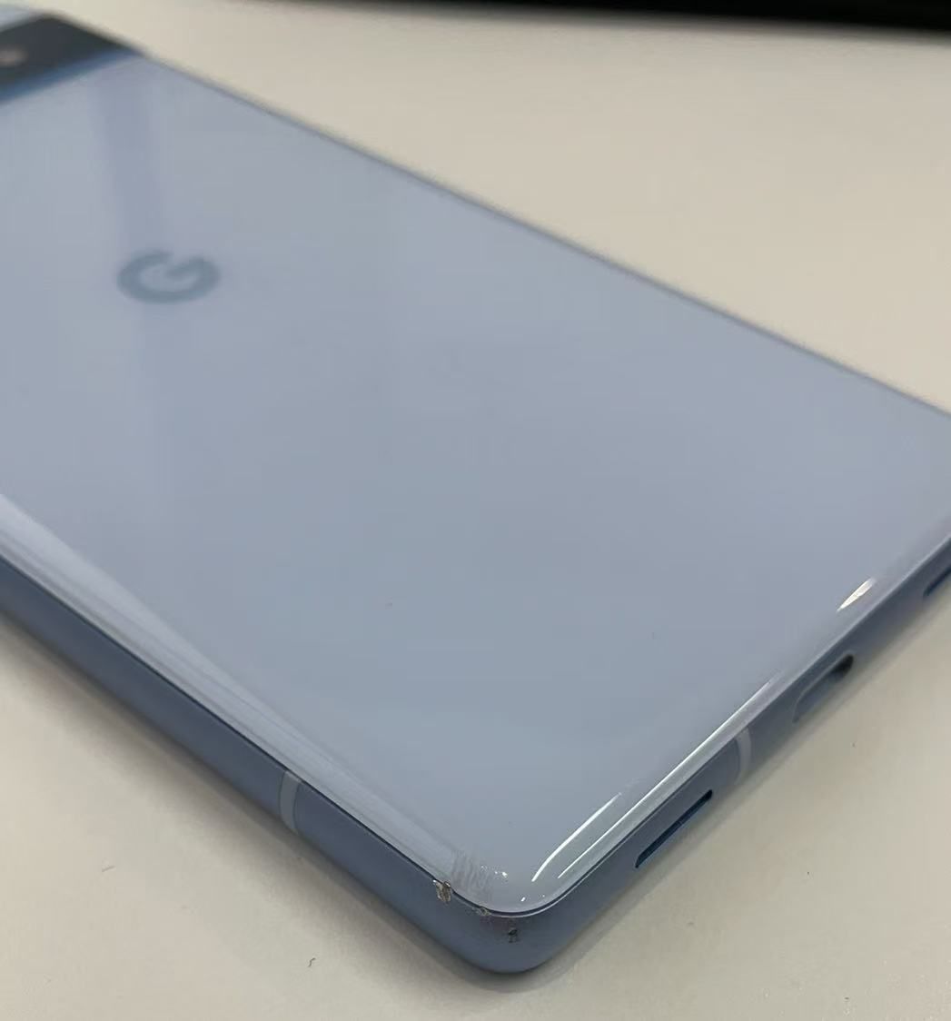 【美品】Google Pixel 7a シー（ライトブルー） Amazon | Google Pixel 7a 本体 128GB Sea SIMフリー | Google