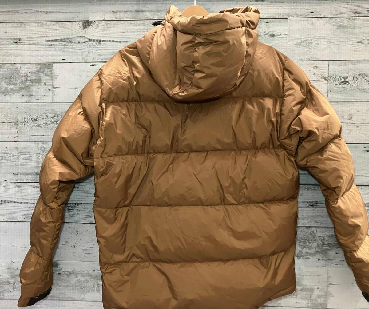 URBAN RESEARCH DOORS ベージュブラウン ダウンジャケット URBAN RESEARCH DOORS（アーバンリサーチドアーズ） ダウンジャケット