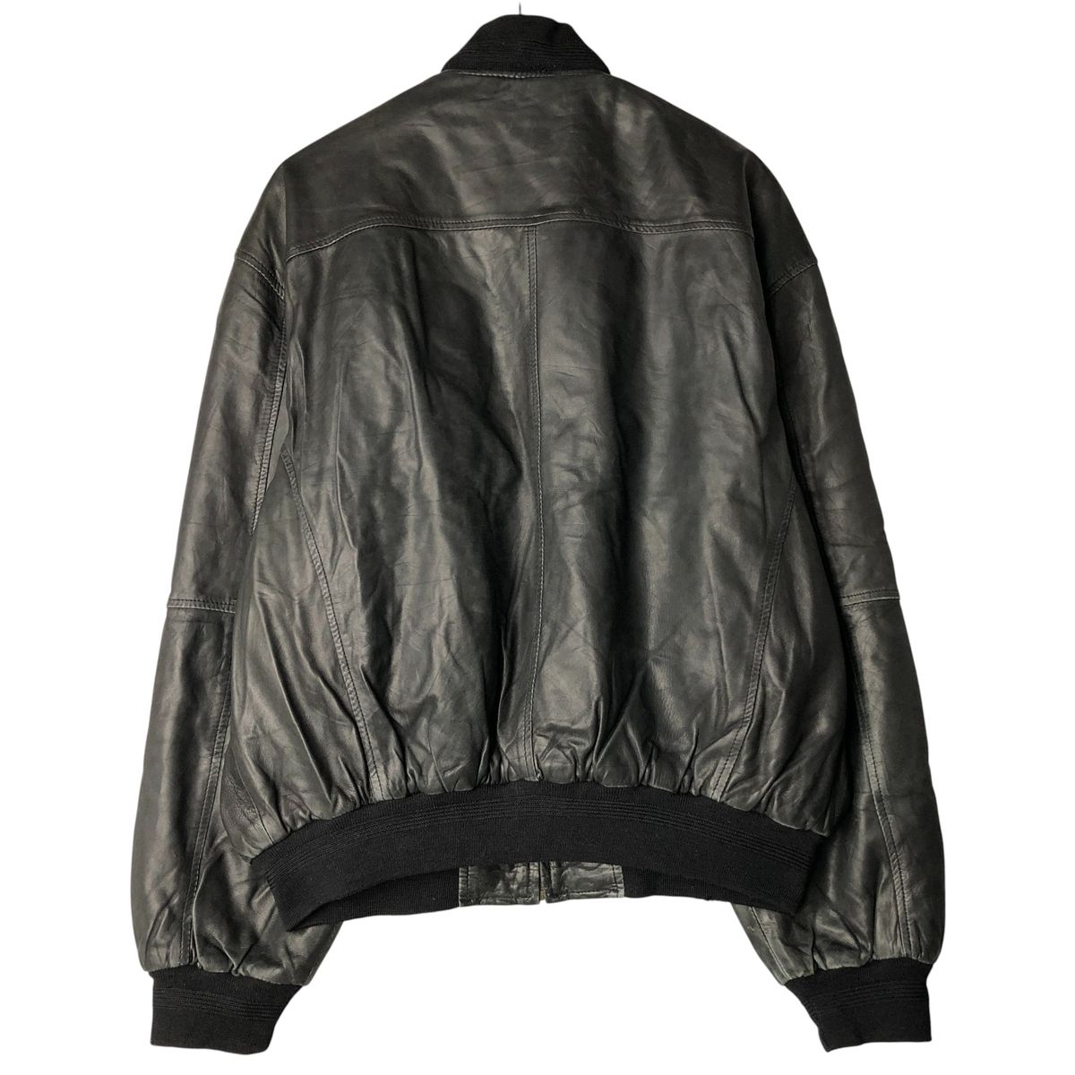 古着 C. レザーブルゾン メンズXL相当 eaa 566364