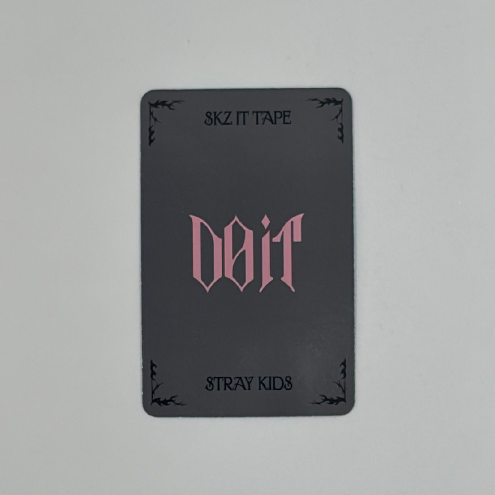 straykids チャンビン　do it サノク トレカ スキズ do it サノク トレカ チャンビン Stray Kids ハン サノクスキズ