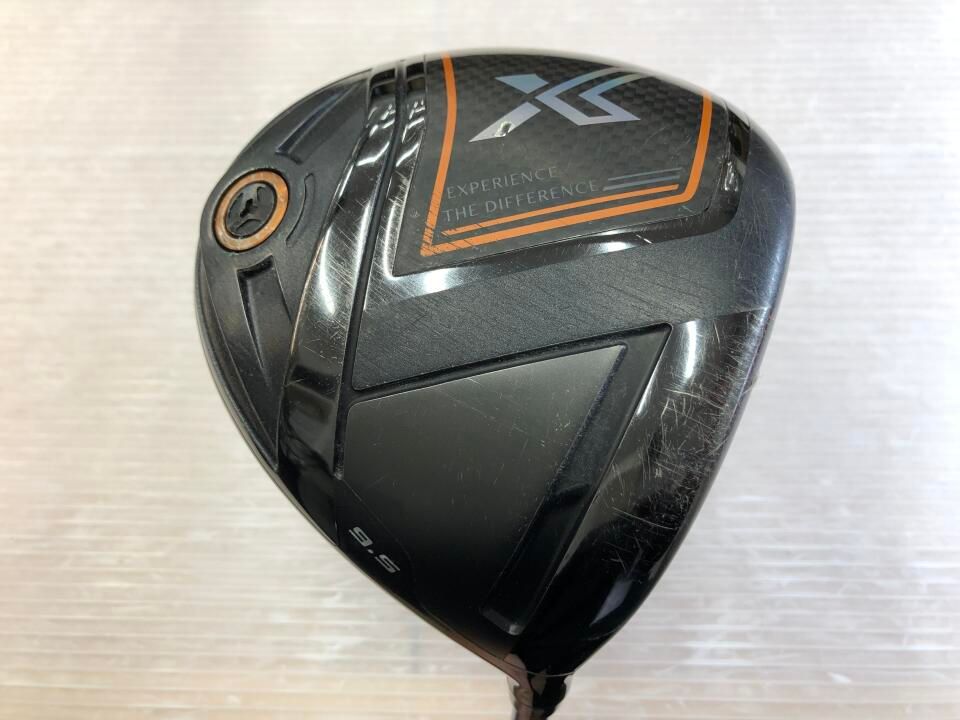 ダンロップ XXIO X-eks- 9.5度 Miyazaki MIZU 6 Sフレックス ドライバー 最短