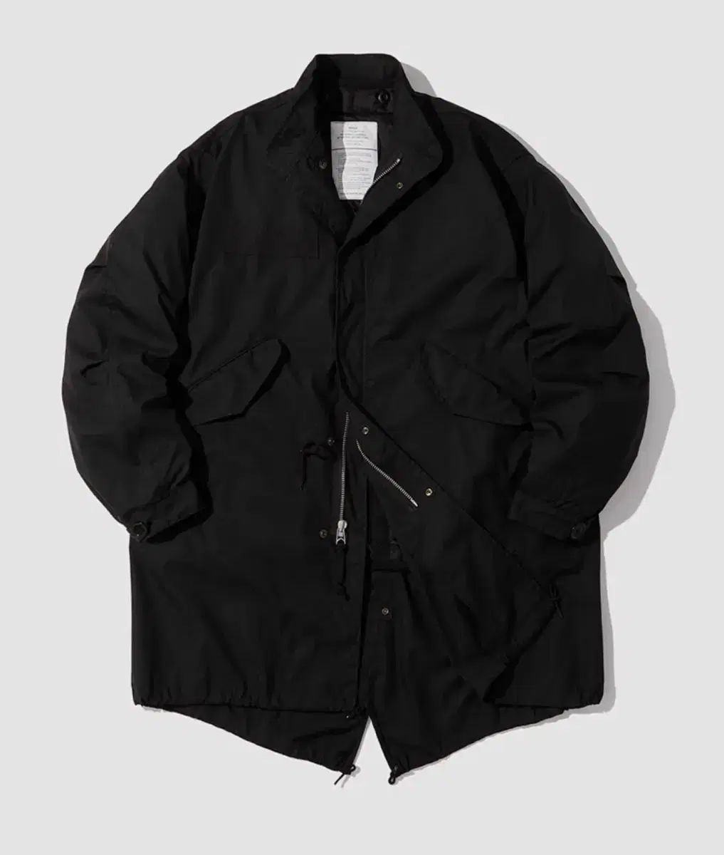 M-65 フィッシュテール マウンテンパーカー ブラック M