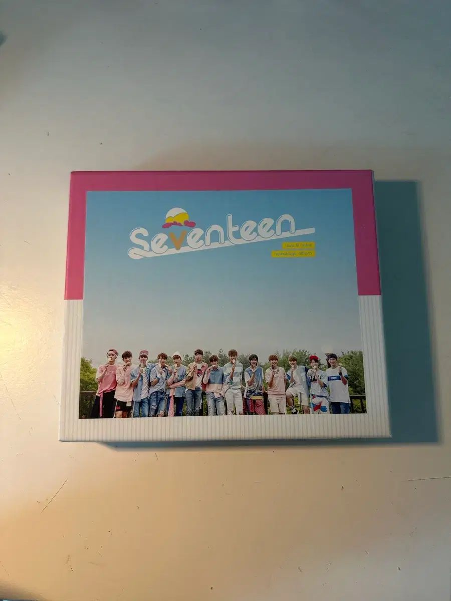 SEVENTEEN Loveu0026Letter アルバム