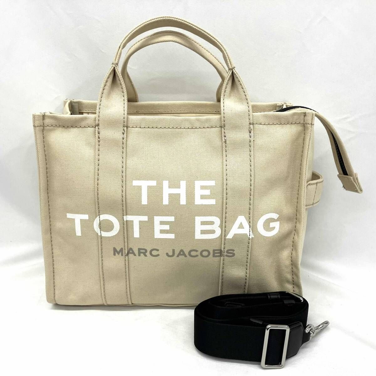MARC JACOBS マークジェイコブス THE TOTE BAG ベージュ