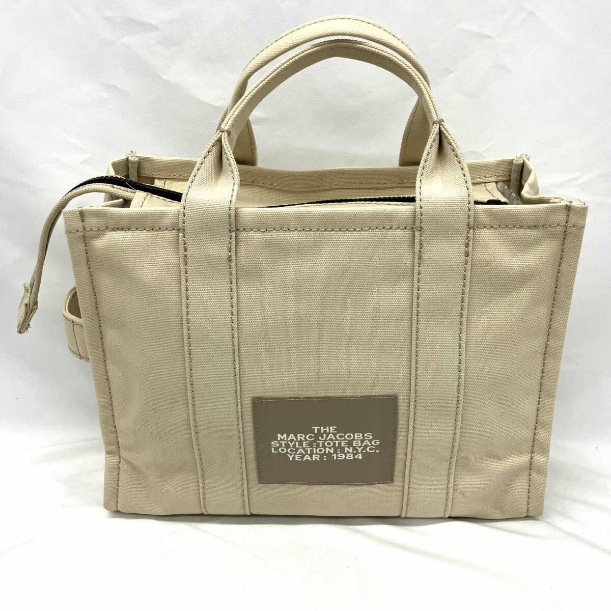 MARC JACOBS マークジェイコブス THE TOTE BAG ベージュ