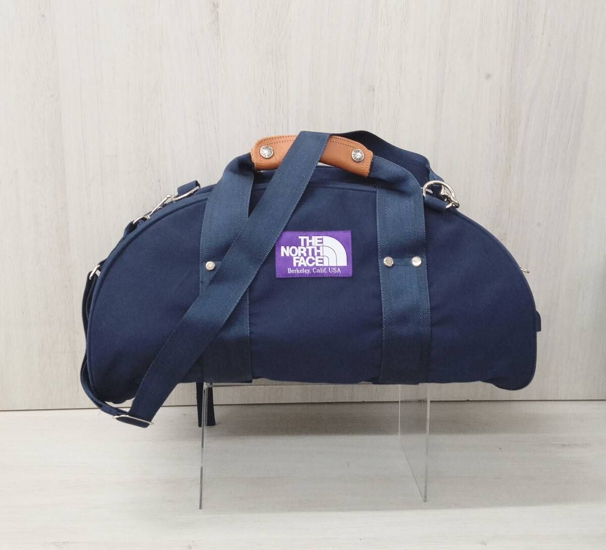 THE NORTH FACE PURPLE LABEL ザ ノースフェイス パープルレーベル ボストンバッグ NN 7508 N 3 Way Duffle Bag ネイビー