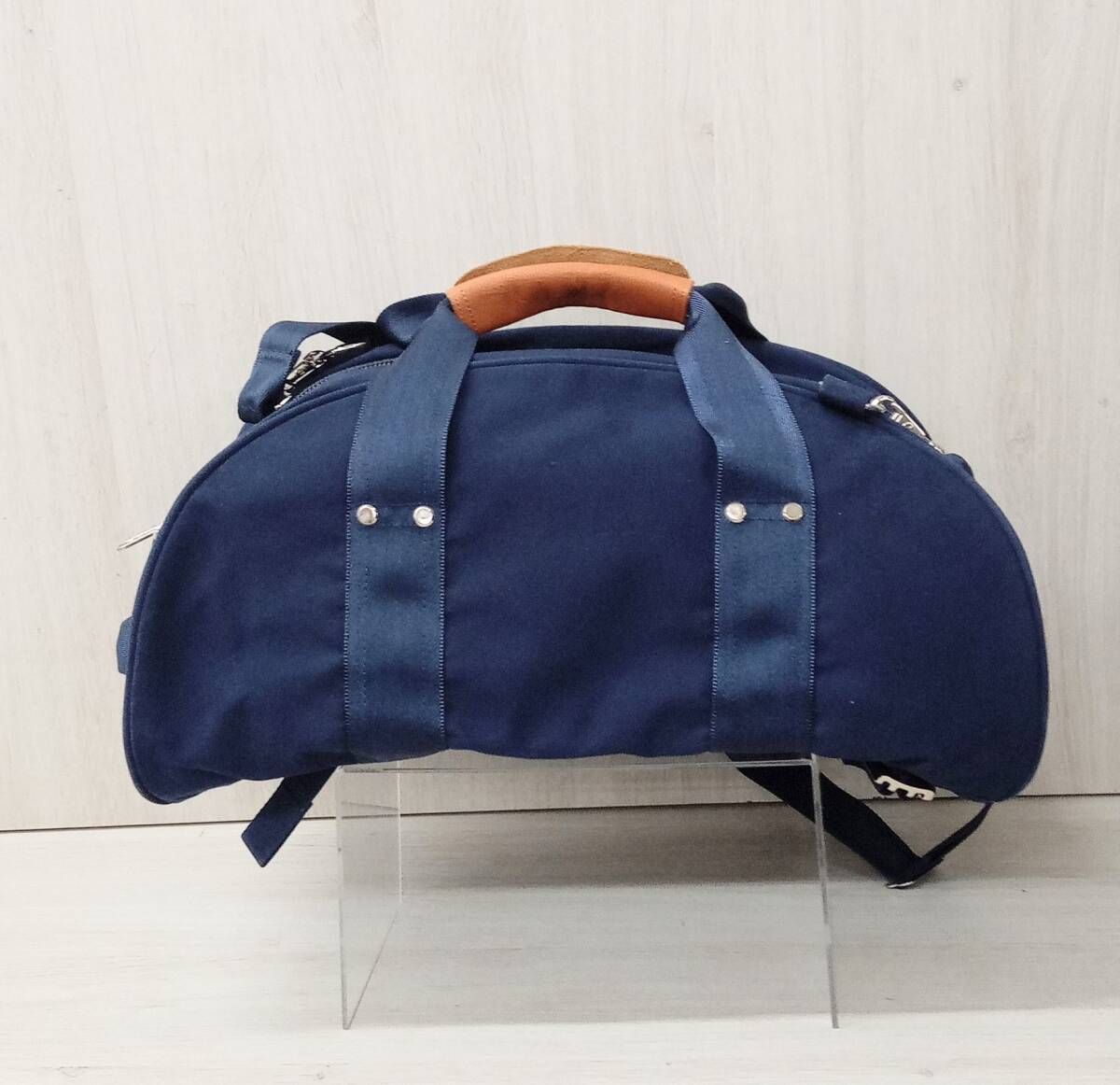THE NORTH FACE PURPLE LABEL ザ ノースフェイス パープルレーベル ボストンバッグ NN 7508 N 3 Way Duffle Bag ネイビー