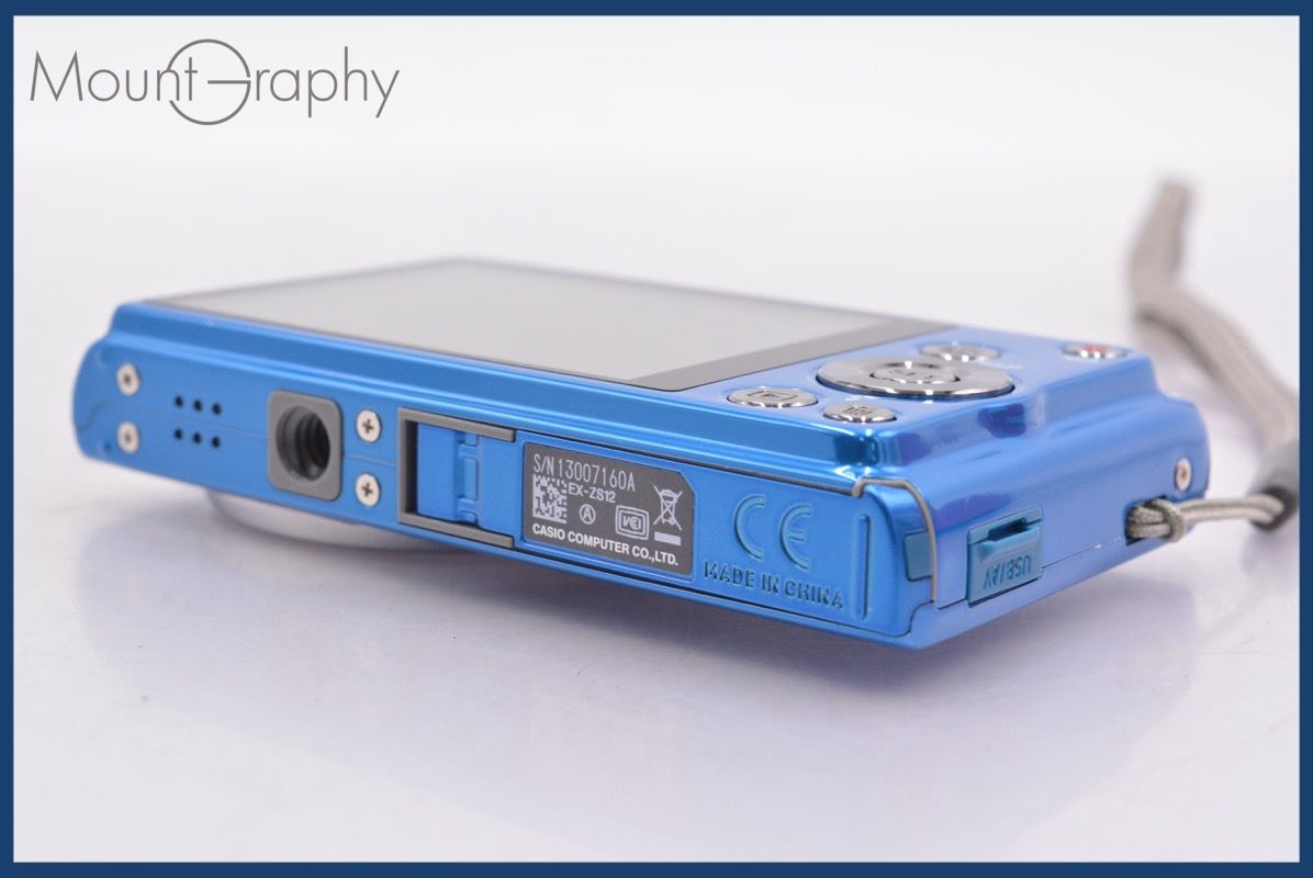 ☆極上美品☆ カシオ CASIO EXILIM EX-ZS12 5x 元箱、バッテリー、取扱