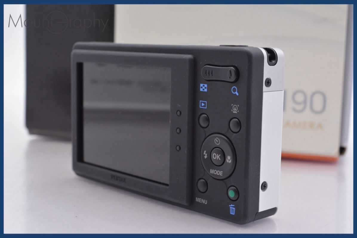 ☆極上美品☆ ペンタックス PENTAX Optio H90 5x 元箱、バッテリー