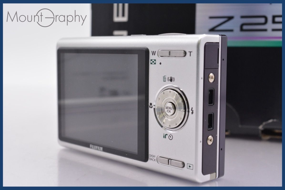 ☆ジャンク特価☆ 富士フィルム FUJIFILM FinePix Z250fd 5x 元箱