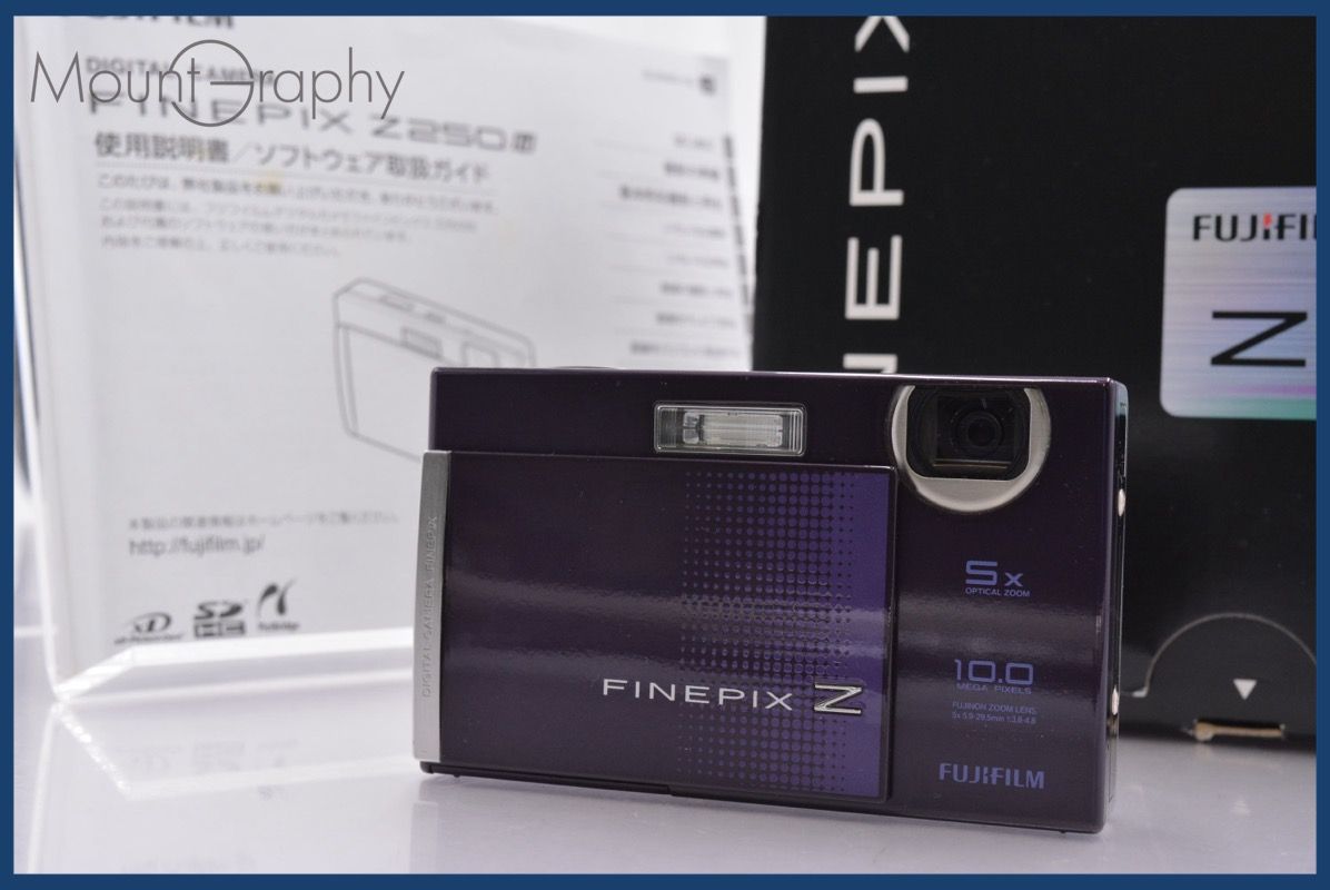 ☆ジャンク特価☆ 富士フィルム FUJIFILM FinePix Z250fd 5x 元箱