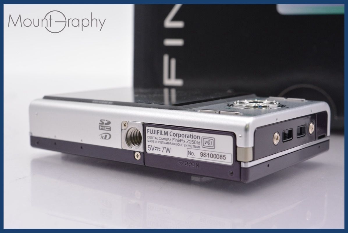 ☆ジャンク特価☆ 富士フィルム FUJIFILM FinePix Z250fd 5x 元箱
