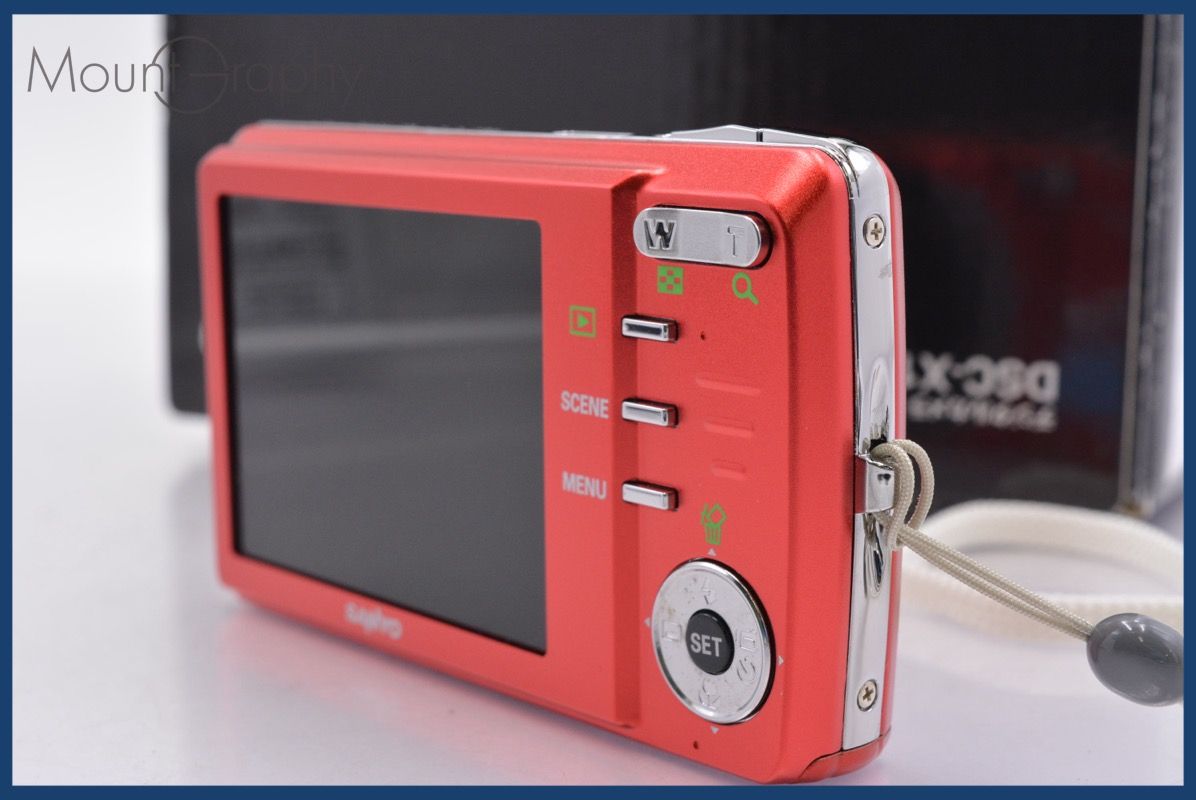 ☆極上美品☆ サンヨー SANYO DSC-X1260 元箱、バッテリー、充電器