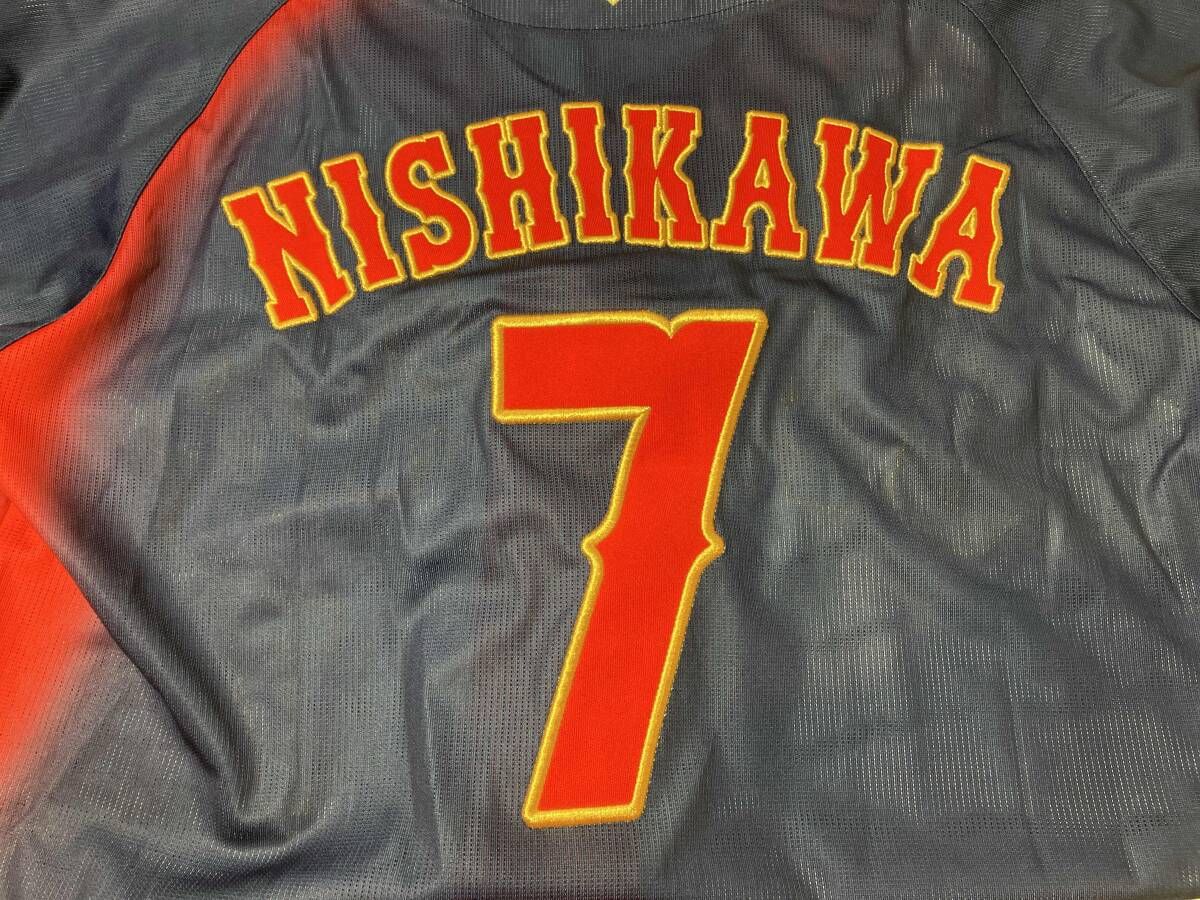 侍ジャパン 半袖ユニフォーム 西川 史礁 背番号7M - メルカリ