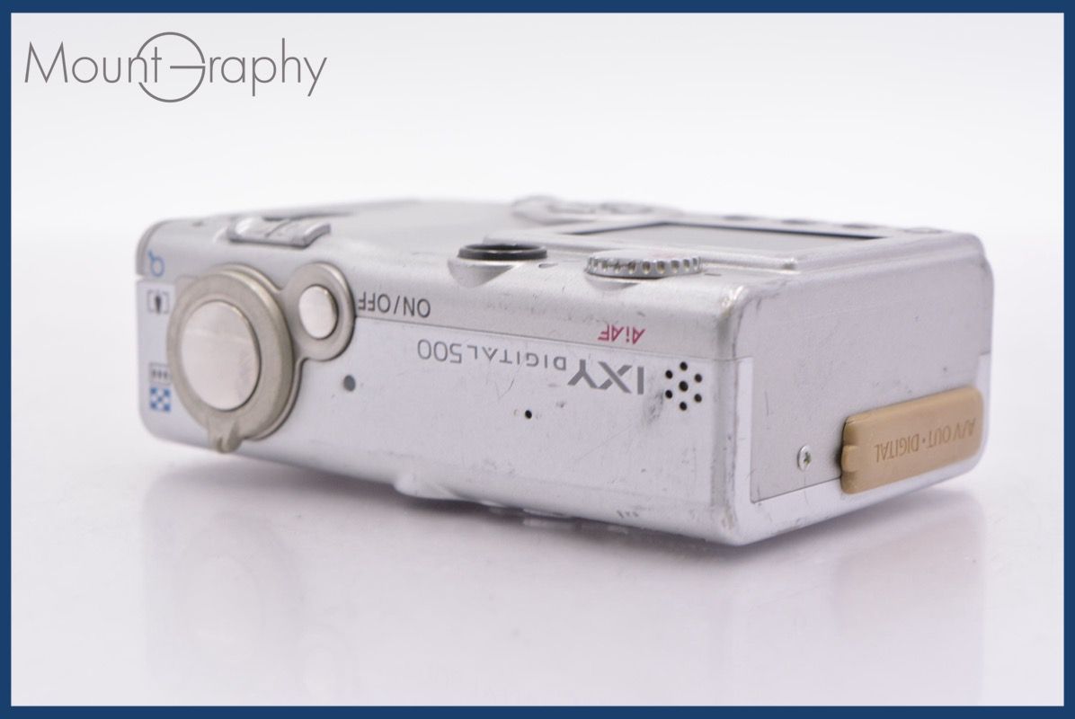 【動作確認済み】CANON IXY DIGITAL500 キヤノン Canon IXY DIGITAL 500 同梱無料 #am1843 - メルカリ