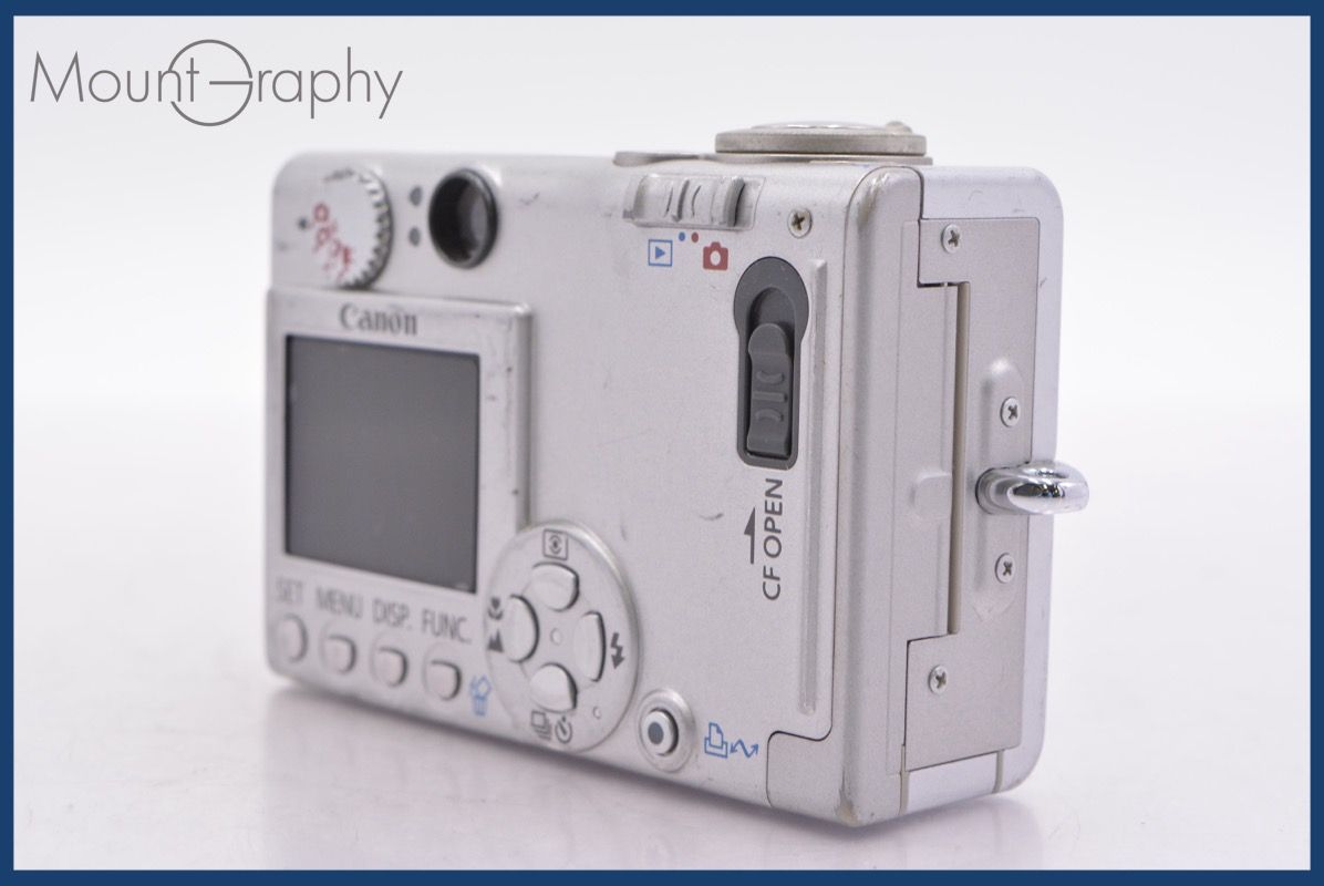 【動作確認済み】CANON IXY DIGITAL500 キヤノン Canon IXY DIGITAL 500 同梱無料 #am1843 - メルカリ