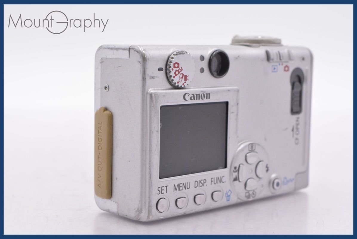 キヤノン Canon IXY DIGITAL 500 同梱無料 #am1843 - メルカリ