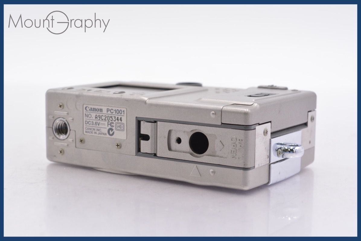 ☆ジャンク特価☆ キヤノン Canon IXY DIGITAL 200 同梱無料 #am1848