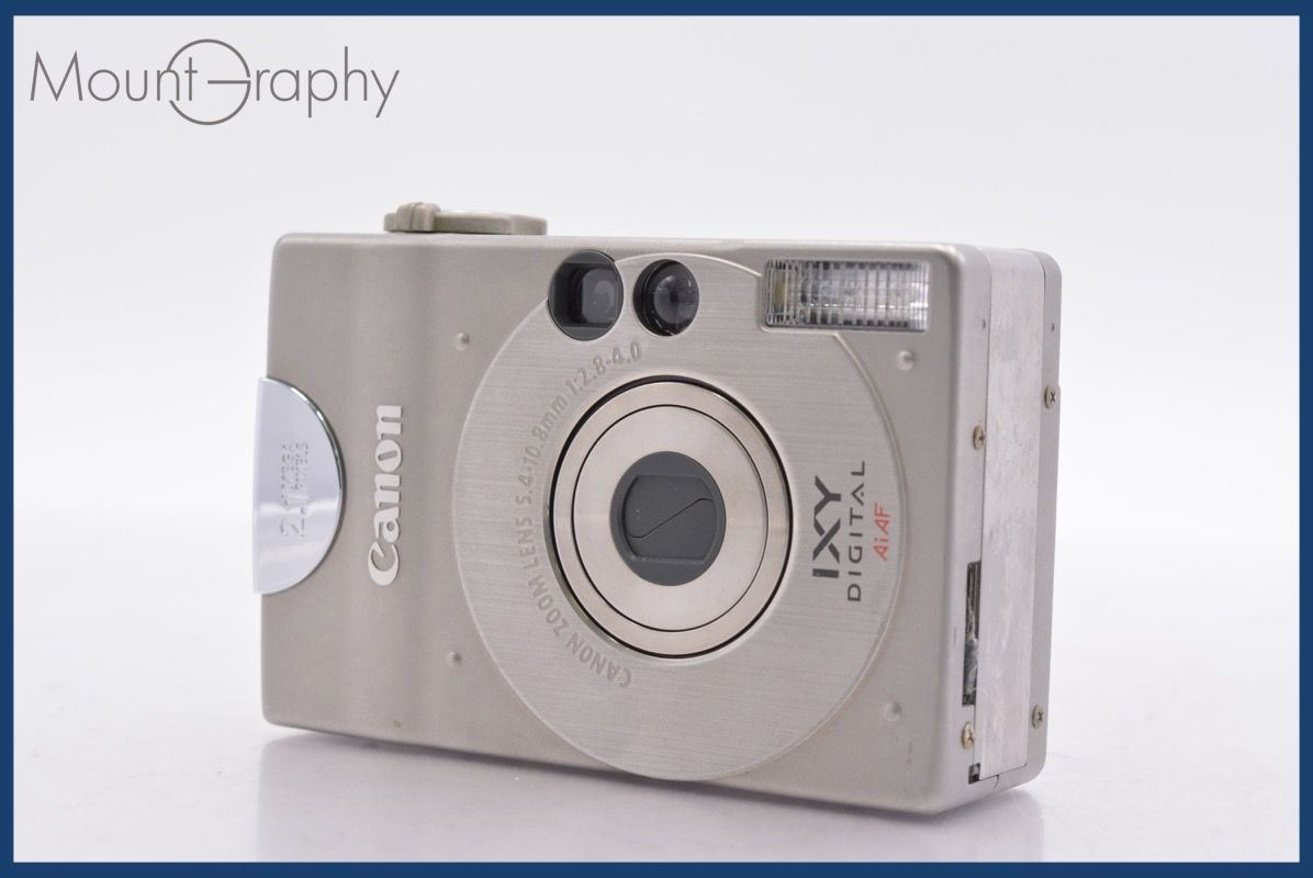 ☆ジャンク特価☆ キヤノン Canon IXY DIGITAL 200 同梱無料 #am1848